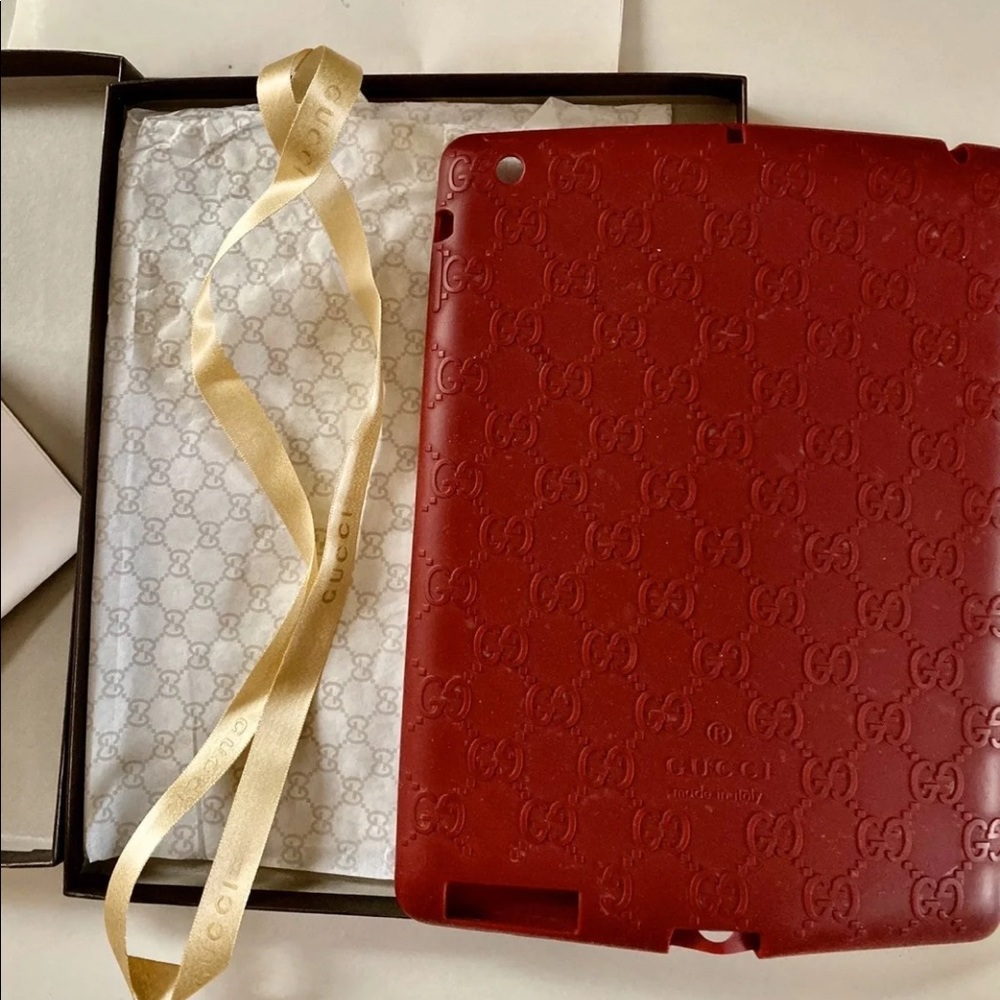 Gucci Ipad2 Silicone Cover